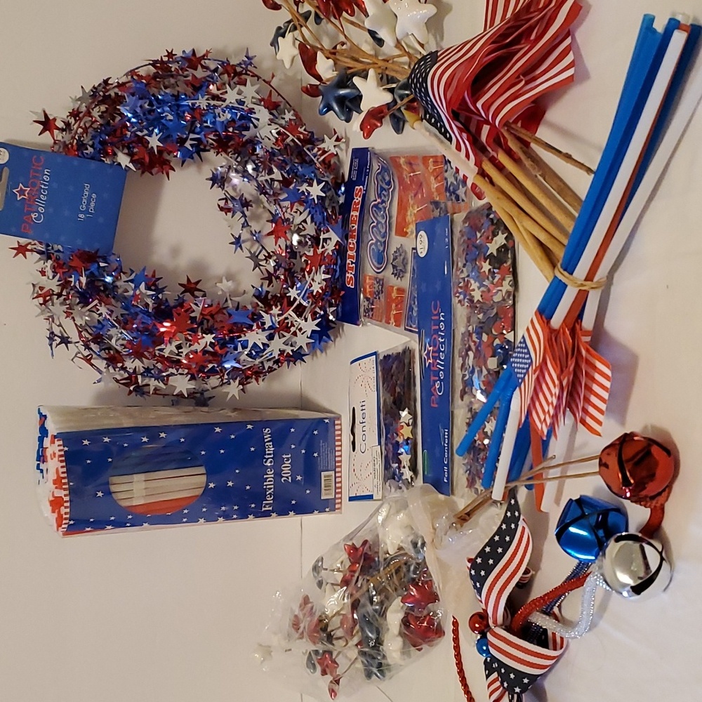 Patriotic Party Supplies